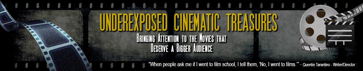 Underexposed Cinematic Treasures with Tarantino Quote